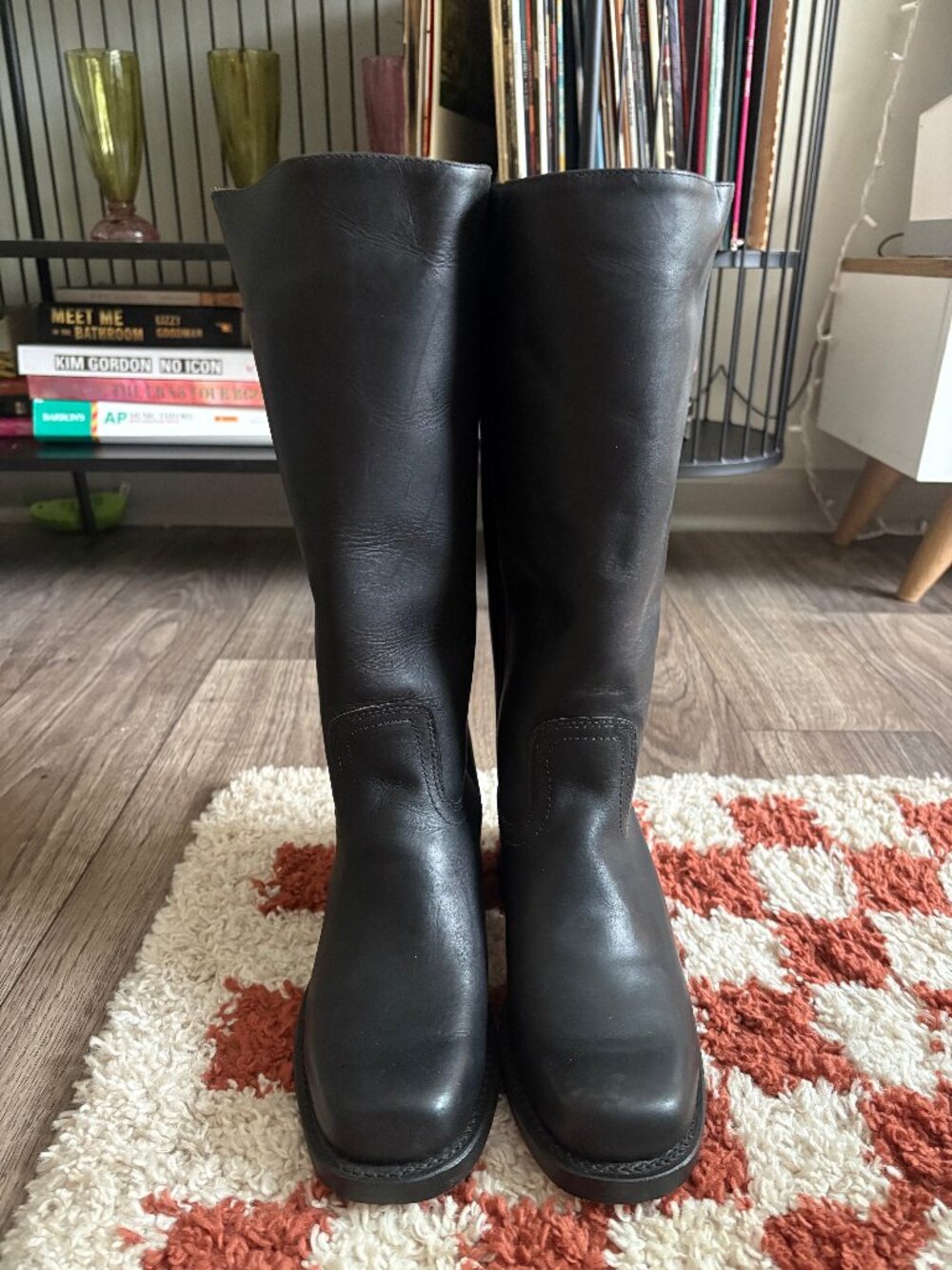 Frye 14L Campus Boot Black